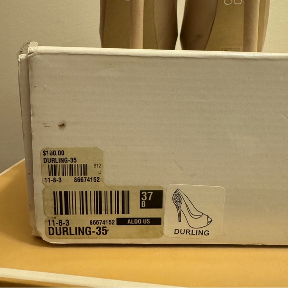 Aldo Rhinestone heels - Picture 5 of 5